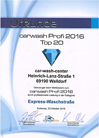 Carwash Profi 2016